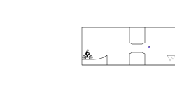 Flowy cave trial