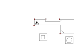 gridded track
