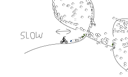 Slow motion loops