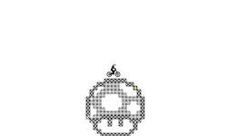 Super Mario pixel art #2
