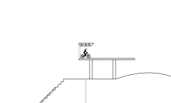 Very cool dirt and freeride tr