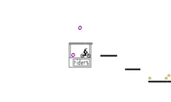Free rider's snack bar (PIXEL)