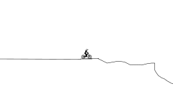 Straight Line Only Again