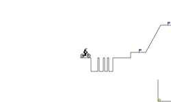 Short Hard BMX