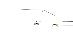 Fun BMX challenge