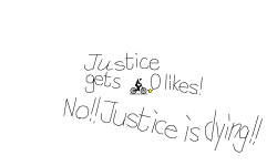 Justice is dying