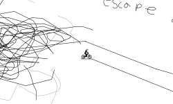 hard downhill