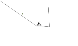 downhill