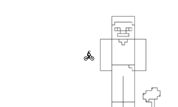 Steve in minecraft!