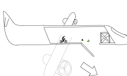 sky diving adventure