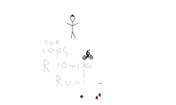 escape the cops(auto)