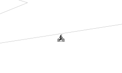 why the route next to it has n