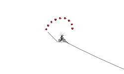 The bomb gravity