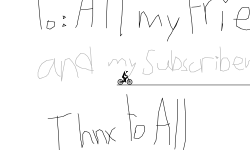 To My Friends And Subscribers