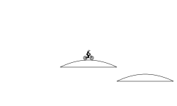 have drawn teo tracks really