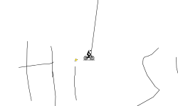 One wheel mountain