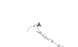 Mountainside Wheelie