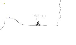 The Half pipe