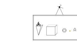 Shapes on the wall