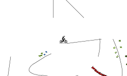 A Maze Track (easy)