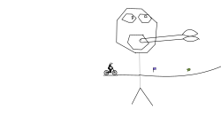 Yeeting Dongs Up Mine