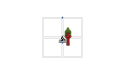 with grid...