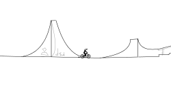 Skatepark no finish only stunt