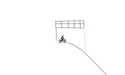 VERY LARGE JUMP