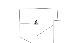Down flip back flip
