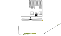 The house