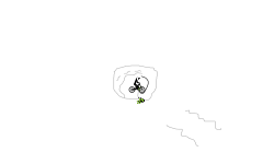 Don't Move track with cave art