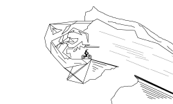 dark line island