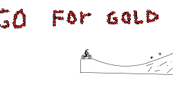 BMX STUNT GOLD MEDAL