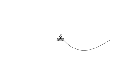 Precision Line Jumping