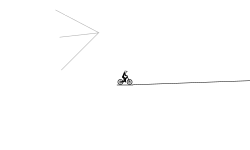 A long track