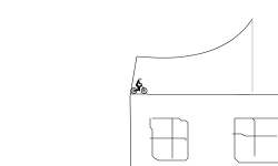 Roof racing
