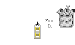 Pixel Drawing of Fries