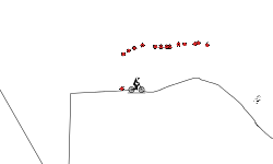 the finishing line