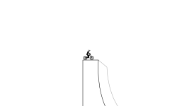escape the double half pipe