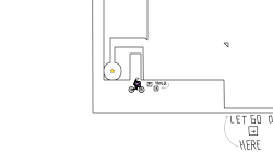 Blob glitch