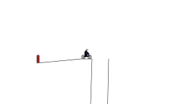 a bad track