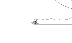 Back and forth cave system