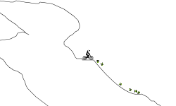 down hill rider extreme