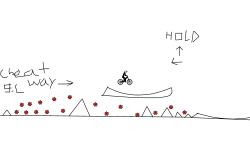 HOLD UP AND LEFT