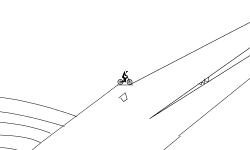 riding on water