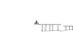Helicopter stair