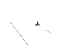 Bmx and mountain bike hold up