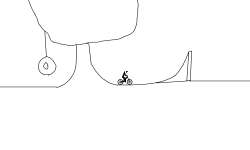 to the cave