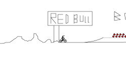 Small BMX track #3 REDBULL