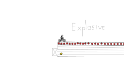 Explosive track